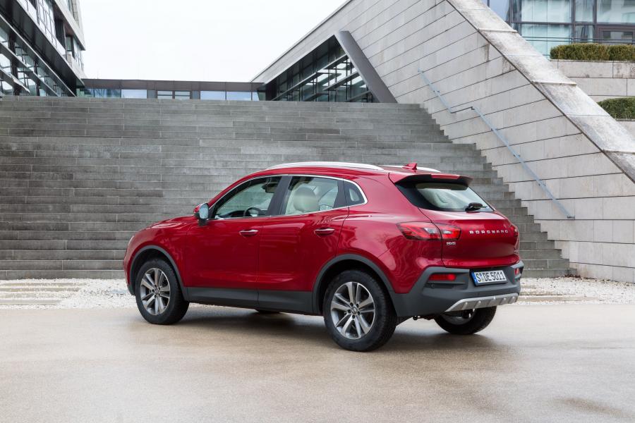 Borgward BX5 2017 года  (фото 30 из 32)